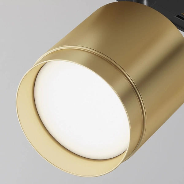 Lampa sufitowa Polar TR088-1-GX53-MG tuba do szyny 1-fazowej mosiądz