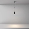 Minimalistyczna lampa wisząca Efir P089PL-15W3K-B LED 15W 3000K czarny