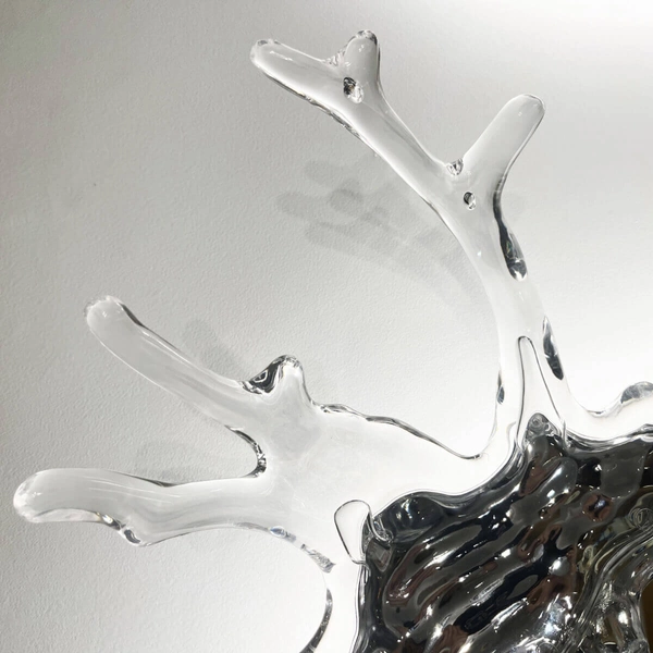 Nowoczesna lampa ścienna Aqua ST-8658W-L LED 9W 3000K lustro kropla wody chrom