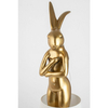 Biurkowa lampka stołowa Rabbit Kare 61598 złota biała