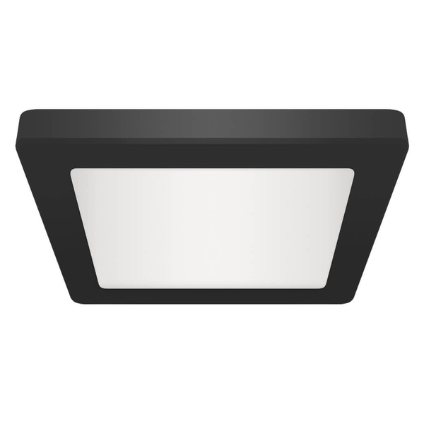 Plafon metalowy Olga 04411 Ideus LED 24W 4500K do jadalni czarna
