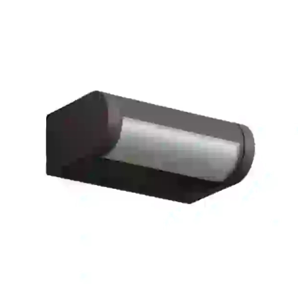 Zewnętrzna lampa ścienna SOLDEN antracytowa W0464 LED 12W 3000K IP65 na taras