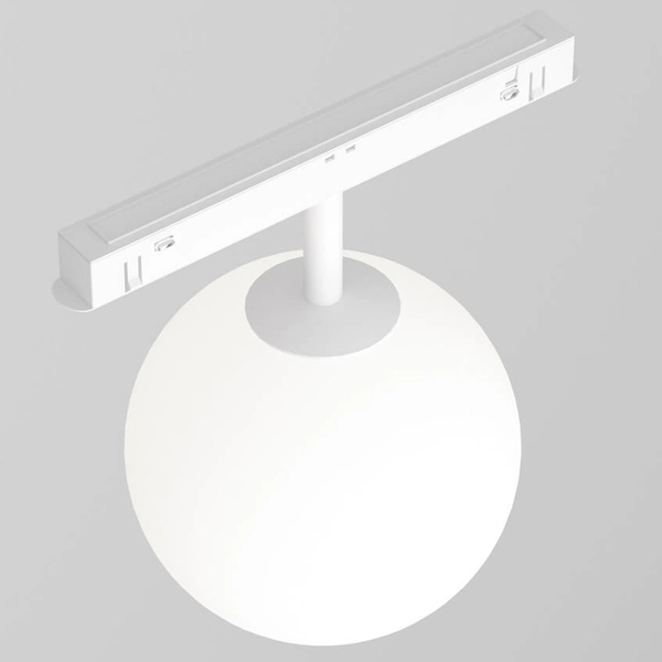 Kulista lampa magnetyczna Luna TR038-4-5W3K-WW-DS-W-1 5W 3000-6000K biały