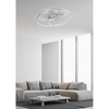 Sufitowa lampa spirala GALE 673916007 LED 38,5W 3000K srebrny