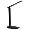 Gabinetowa lampa stolikowa POST BLACK ML1630 LED 5W 3000-6500K czarna