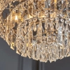 Żyrandol glamour Amadis 96826-CH kryształowy przezroczysty chrom