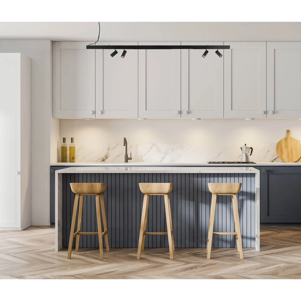 Szynoprzewód magnetyczny Magnetic Mans TRM-83746-10W-3K Italux LED 10W 3000K czarny