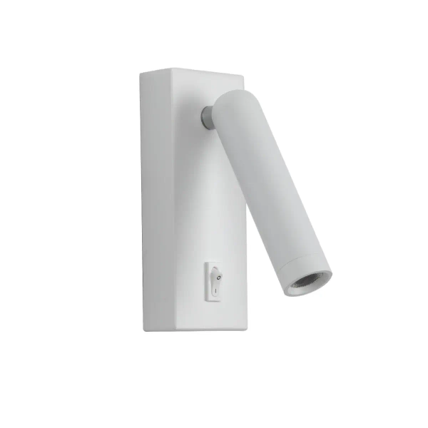 Podłużny kinkiet na ścianę Nova WL-46376-1-WH LED 2,5W 3000K biały