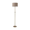 Stojąca lampa klasyczna Tivoli TIV-LS-1 (P) do salonu brązowa mosiądz