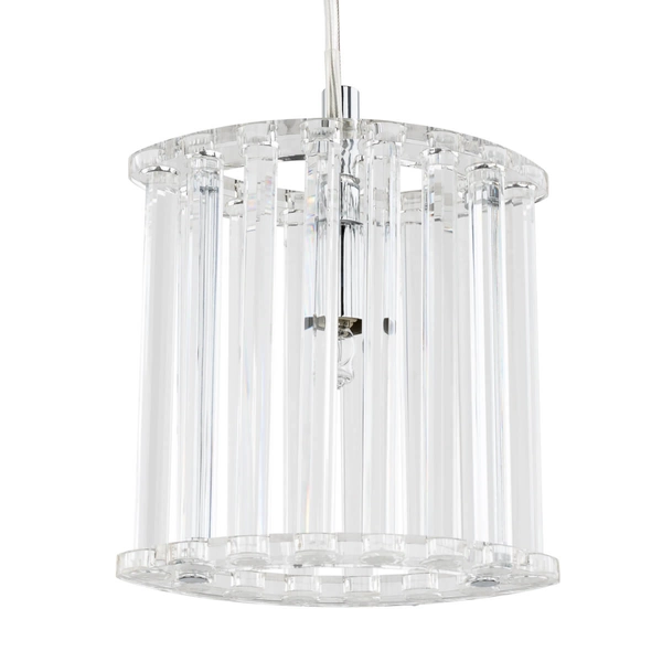 Potrójna lampa zwieszana Crystal X MD61109-3A Italux chrom