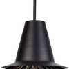LAMPA wisząca WAVE S 8858 Nowodvorski metalowa OPRAWA industrialny ZWIS druciana klatka czarna