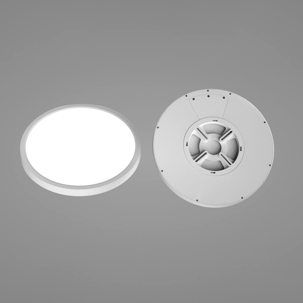 Lampa sufitowa Calvi PLF-35263-400R-32W-WH Italux LED 32W 2800-6000K biały