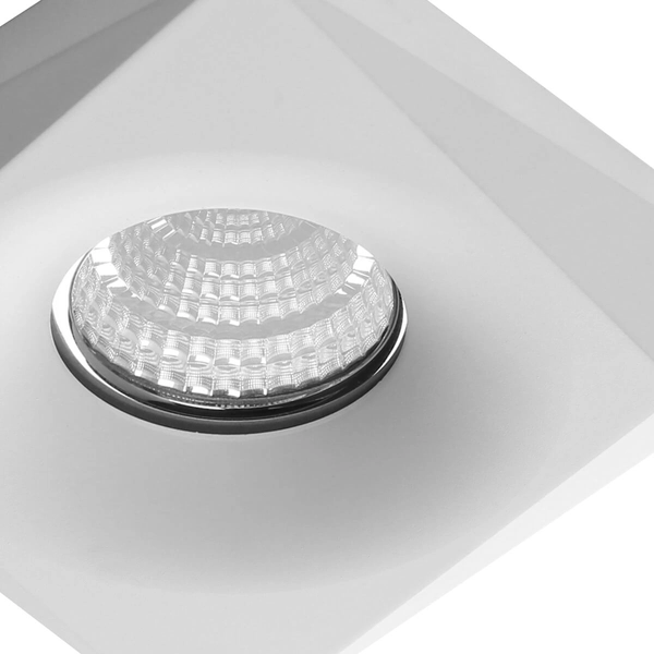 Wpust lampa Lorenzo AZ1496 do przedpokoju square biała