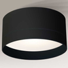 Plafon LAMPA sufitowa TOSA 7066 Shilo natynkowa OPRAWA okrągła LED 16W 3000K czarna