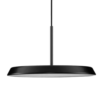 Okrągła lampa wisząca FOVENTO LE45440 LED 27W 3000K metalowa czarna