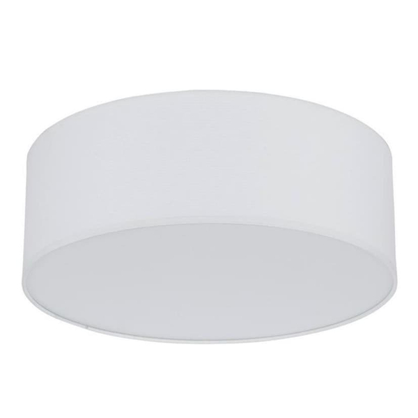 Okrągła lampa sufitowa Rondo 1580 TK Lighting minimalistyczna biała
