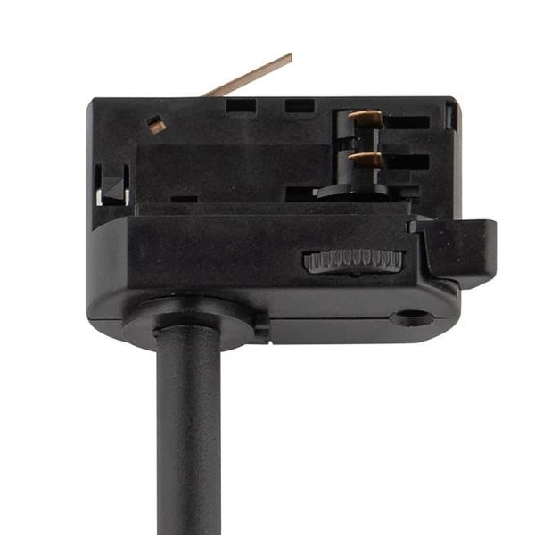 Trójobwodowa lampa wisząca tuba Tracer 4931 TK Lighting szynowa czarna