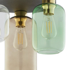 Sufitowa lampa loftowa Marco 3318 TK Lighting okrągła szklana czarna