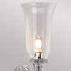 Ścienna lampa vintage BATH-DRYDEN2-PC polerowany chrom