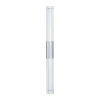 Ścienna lampa transparentna czarna VERTI LED 9W 3000K góra-dół ST-HC-D14-H500