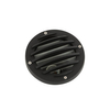 Najazdowa lampa zewnętrzna Fermi 6104/BK-9 Italux IP67 okragła czarny
