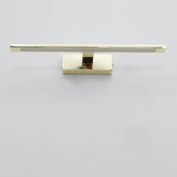 Kinkiet ścienny ISLA GS-LWB-12W GOLD CCT LED 12W 3000-6000K IP44 złota OUTLET