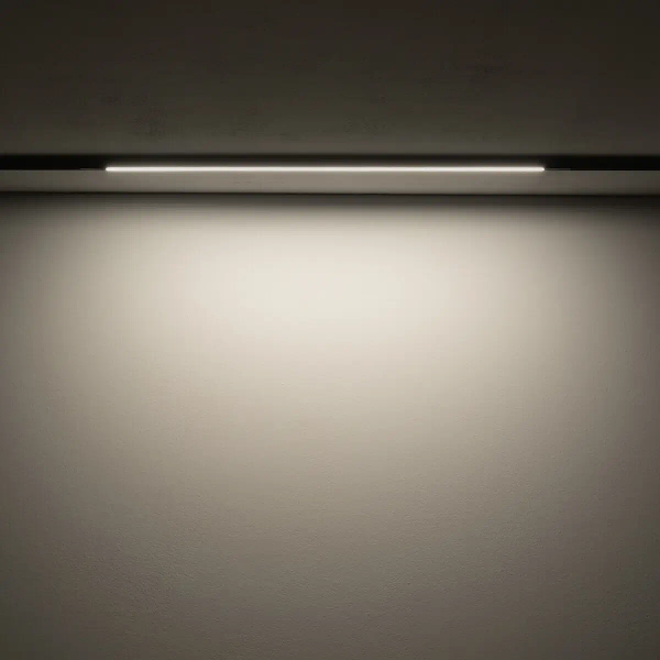 Liniowa lampa szynowa 1-obwodowa 11717 LED 6W 3000K czarna
