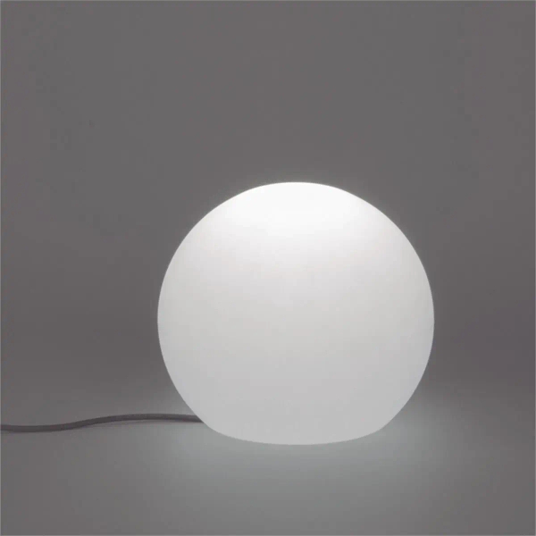 Ledowa lampa ogrodowa okrągła fi 30 BULY 3125 LED 3W 2700K IP65 biała