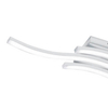 Sufitowa lampa NORVE DL131-62473 LED 5W 4000K fale do salonu biały