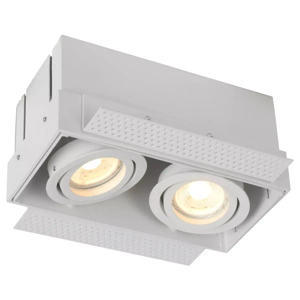 Lampa sufitowa reflektor TRIMLESS 09925/02/31 Lucide do sypialni biała