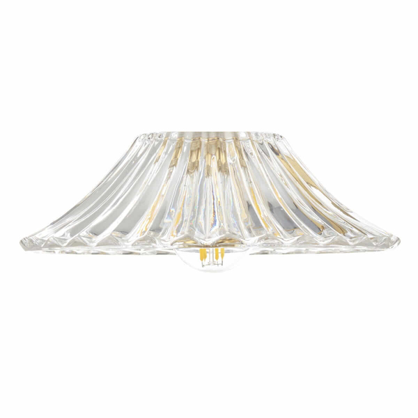 Kuchenny klosz szklany ACC864 Dar Lighting przezroczysta biała