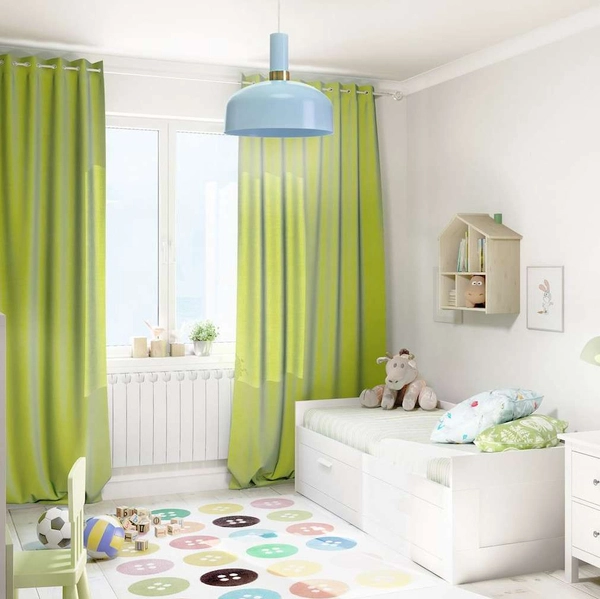 LAMPA wisząca MALMO MLP6201 Milagro loftowa OPRAWA metalowy zwis niebieski