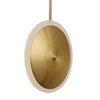 Nowoczesna lampa wisząca CGBING20 LED 5W talerz mosiądz