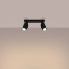 Sufitowa lampa regulowana Karbon SL.1580 na listwie czarna