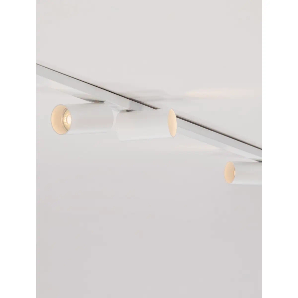 Sufitowa lampa reflektorowa CALDEMO LE45656 regulowana tuby białe