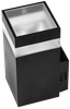 Ledowa lampa sufitowa Jason AZ5221 9W 4000K kwadratowa czarna