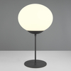 Biurowa lampka do salonu FOMENTO 563100132 Trio bańka czarny biały