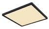 Plafon kwadratowy Sapana 41563-24B LED 24W 3000K square czarny