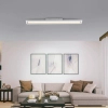 Prostokątna lampa sufitowa EDGING biała 14853-16 1xLED 35W 2700-5000K sterowana pilotem