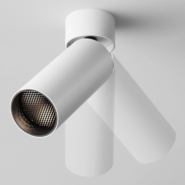 Sufitowa lampa punktowa Focus LED C055CL-L12W4K-W-D-W Maytoni 12W 4000K dim biała