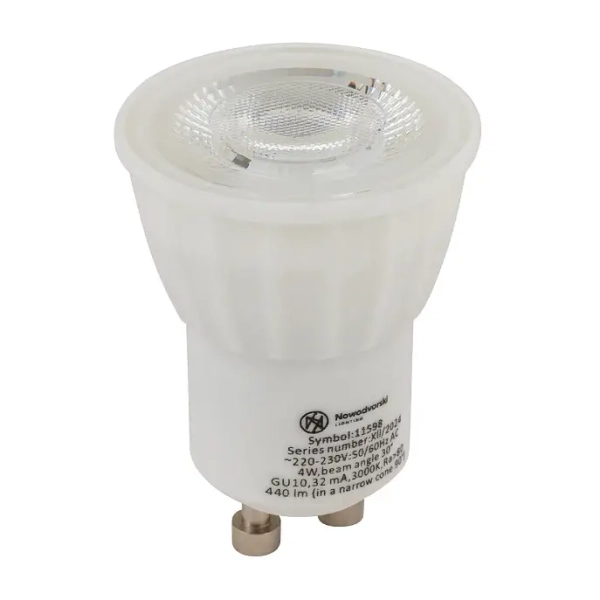 Żarówka halogenowa GU10 11598 LED 4W 3000K 470lm biała