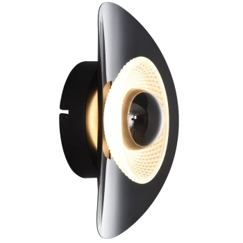 Nowoczesny naścienny kinkiet Diop MB2293-1S-3BCT LED 8W 3000K czarny