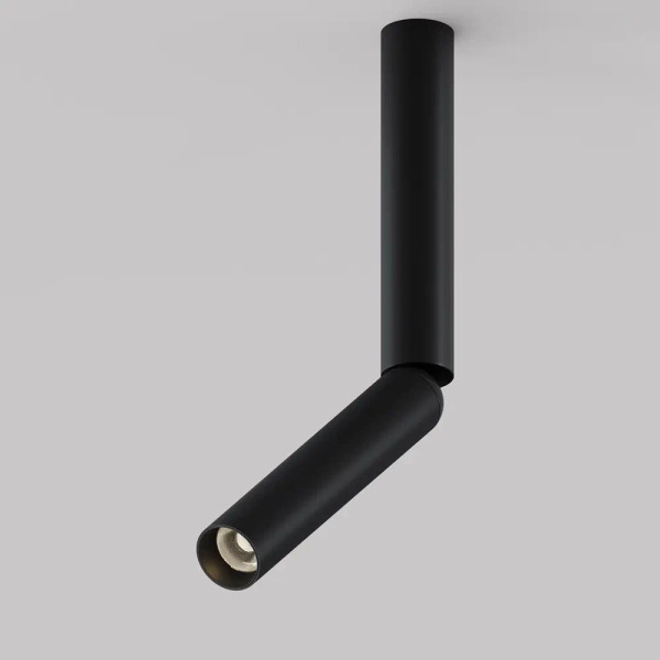 Regulowana lampa sufitowa Focus T C142CL-6W3K-B LED 6W 3000K czarna