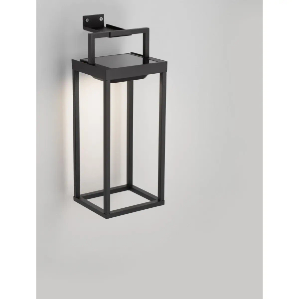 Stojąca lampa na taras OLVERTO LE75291 LED 2W 3000K solarny IP54 antracyt