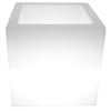 Stojąca lampa donica Flower ES-FL008 LED 5W RGBW IP65 skrzynka biała