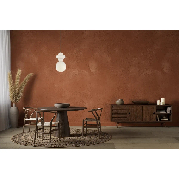 Nowoczesna lampa wisząca Latera PND-94331-1S-PK do jadalni różowy