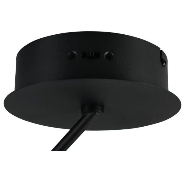 Sufitowy plafon pierścień Dios 631410132 LED 21W 2300-4000K czarny