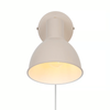 Ścienna lampa kopuła POP 45841009 regulowana beżowy