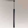 LAMPA wisząca DOHA 5701 Shilo metalowa OPRAWA okrągły ZWIS tuba czarna