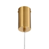 Zwisowa lampa do jadalni Sparo ST-10669P-L gold Step LED 20W 3000K złota